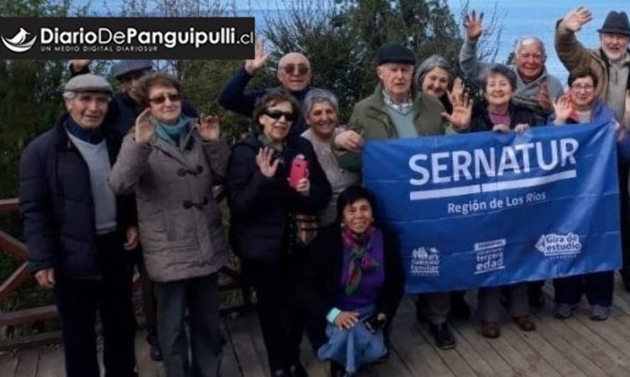 Municipalidad de Panguipulli invita a adultos mayores a viajar a termas de Puyehue