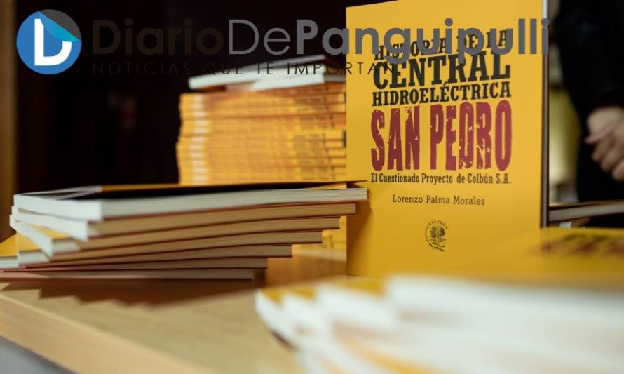 En el Trafkintuwe de Panguipulli  se presentará libro sobre la cuestionada Central hidroeléctrica San Pedro de Colbún