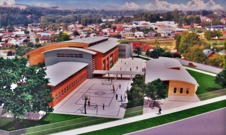 Abrieron licitación para la construcción de nueva Escuela Francia en Los Lagos