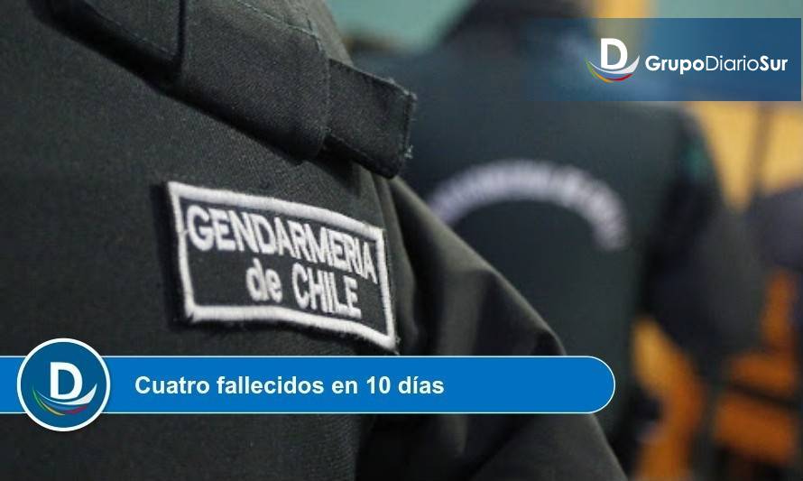 Gendarmería anunció sumario tras seguidilla de homicidios en penal valdiviano 