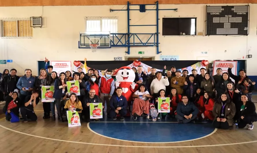 En Panguipulli lanzan campaña y programa comunal de Teletón 2022