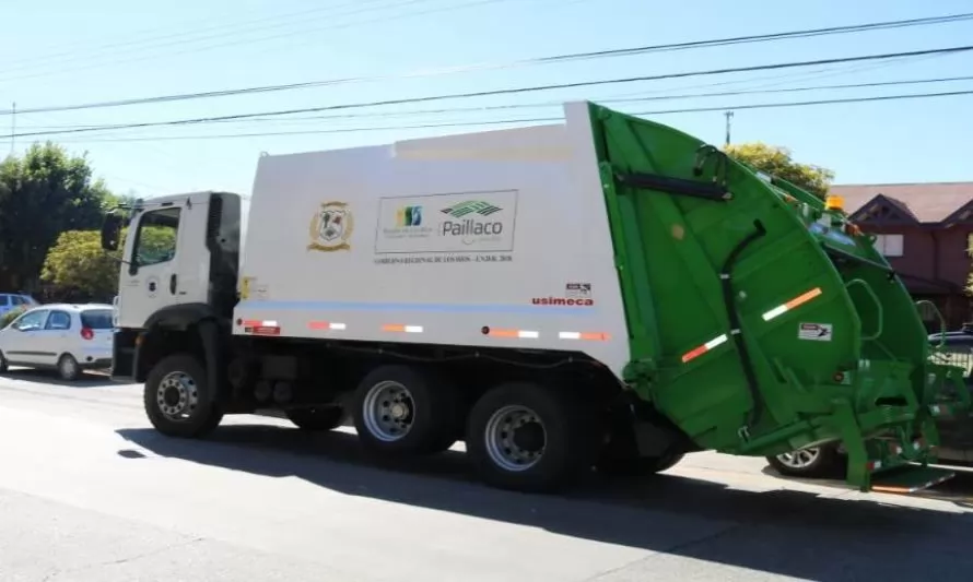 Comunas suspenden recolección de basura por cierre preventivo de vertedero