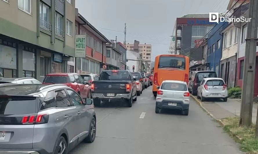 Transporte público de Valdivia tuvo un complicado "súper lunes" 