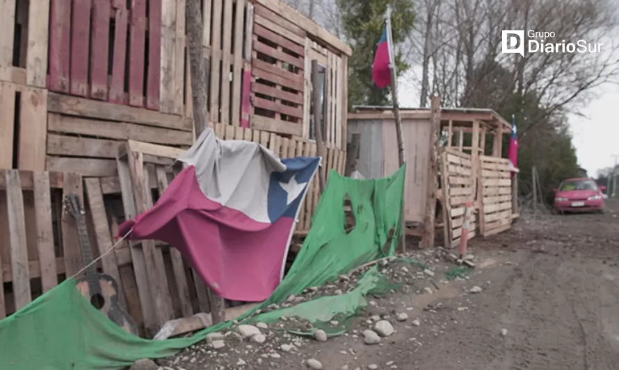 Los Ríos supera las mil familias viviendo en campamentos