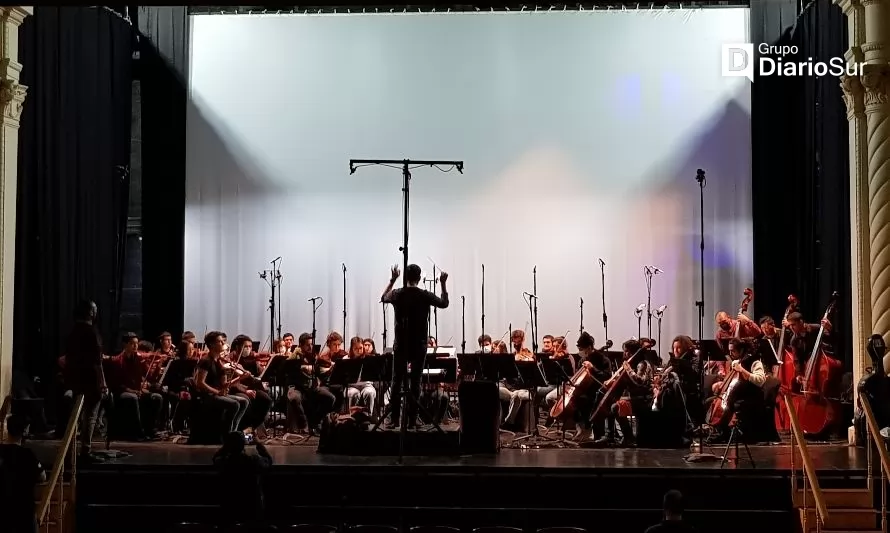 Orquesta Filarmónica de Los Ríos grabará banda sonora de videojuego 