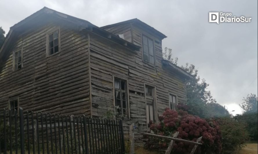 Foto de casa abandonada en Valdivia intriga a los internautas