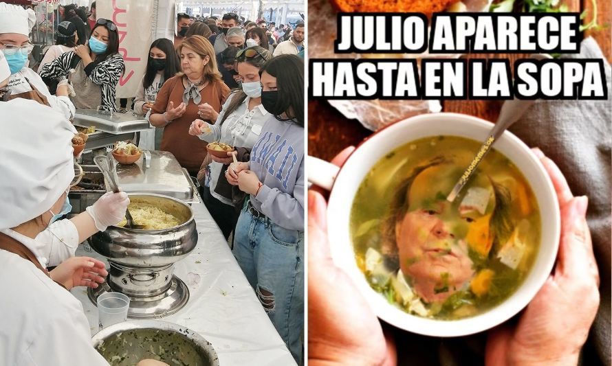 Este sábado y domingo: Julio llega a Valdivia con la Fiesta de la Sopa