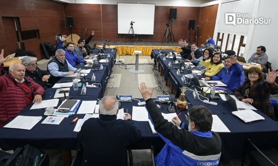 Core Los Ríos aprueba nuevos recursos para Bomberos de la región 