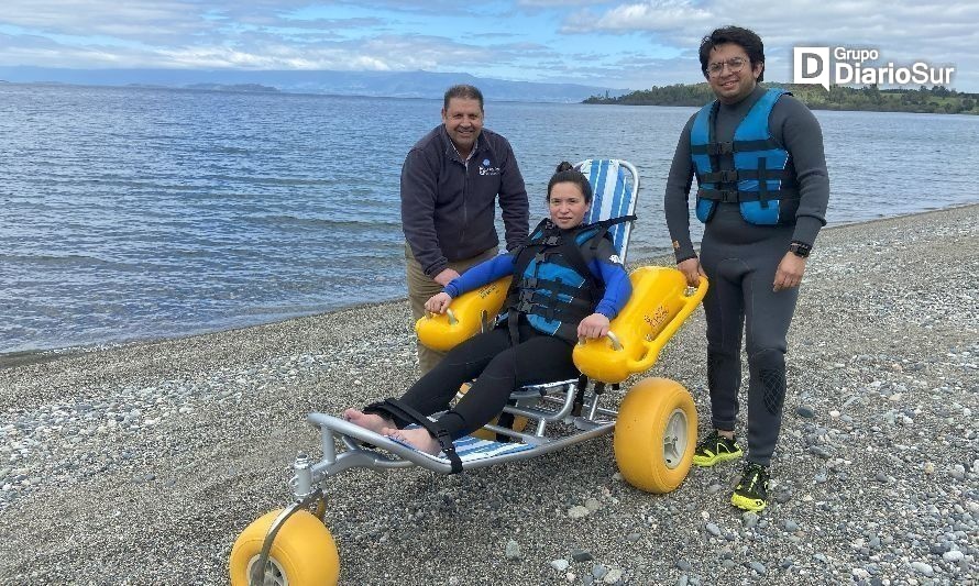 La Unión será la primera comuna de la región en tener playa con acceso inclusivo 