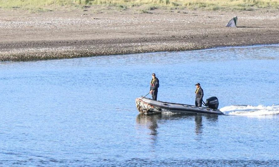 Encuentran cuerpo de hombre desaparecido en un río en San José de la Mariquina 