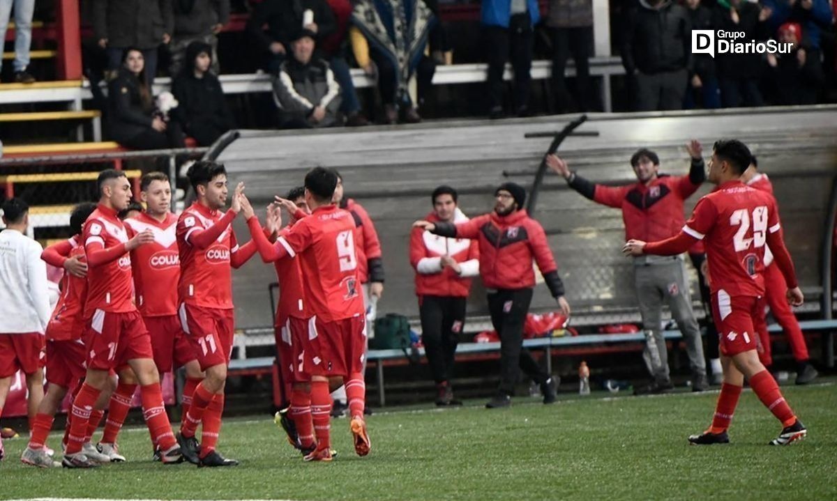 Deportes Valdivia sigue en la medianía de la tabla de Tercera División