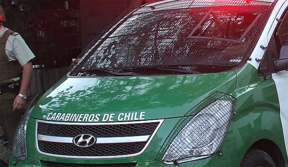 Capturan en La Unión a acusado de estafa en Osorno y Chiloé: Intentó escapar en un auto robado
